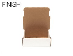 Hyrax Trading White Corrugated Mailers Shipping Packing Storage Assorted Sizes