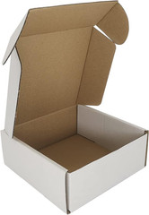 50 Pack 5x5x2” Small Shipping Boxes, Corrugated Cardboard Mailers for Busine…