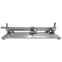 Paper Box Cardboard Grooving Machine Manual Slotting Machine 90˚/120˚/145˚ 1-5mm