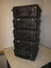 Pelican Protector 1450 Case 16x13x7 OD 14x10x6 ID Weathertight Hard case