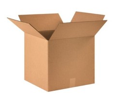 UOFFICE Corrugated Boxes 18 x 18 x 24″ – Pack of 10 Shipping Cartons