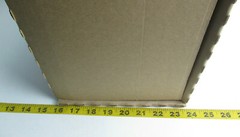 Bundle of 15 Double Wall Heavy Duty Corrugated Boxes 21″ x 14″ x 7-1/2″ Side