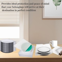 50pcs Packing Supplies for Moving, 15.7×15.7Inch Moving Supplies Cushioning P…