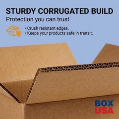 32-ECT Strength Shipping Boxes 24x24x24 10-Pack