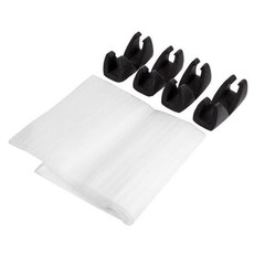 55 In Universal TV Moving Storage Box W/ 4 Foam Corners Bubble Roll New