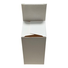 Climax Gloss White Gift Boxes 5.25×2.75×2.75 Folding Packaging Boxes – 50 Pcs
