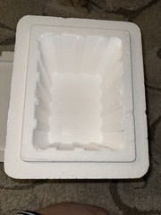 Insulated Styrofoam Cooler w/ shipping box NWT