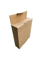 25 Pieces 10″ x 3″ x 12.5″ Corrugated Security Mailer Shipping Box Bulk Boxes