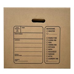 UBMOVE 10 Premium Medium Moving Boxes 18″x18″x16″ Cardboard Box