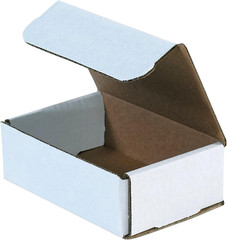 Shipping Boxes Small 6″L X 4″W X 2″H 50-Pack – Corrugated Cardboard Box for Movi