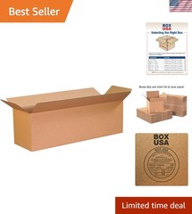 Brand New Shipping Boxes – 26″L x 8″W x 8″H – 25 Pack