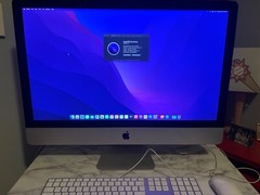 27″ Apple iMac 5K Retina display, 1 TB HD, 8 GB RAM, 3.2 GHz & BOX