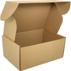 Small Brown Shipping Boxes for Small Business Pack of 25-9x6x4 inches Cardboa…