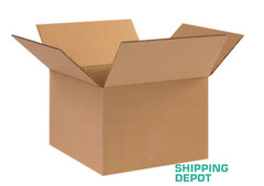 25 ~ 10X10X7″ Corrugated Kraft Cardboard Cartons Shipping Packing Box Boxes Cube