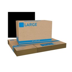 (10 pack) Large Moving Boxes, 27L x 15W x 17H, Kraft