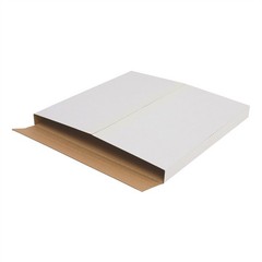 100PCS Record Album Mailers Shipping Box Laser Disc Mailers 12.5″ x 12.5″ x 1″