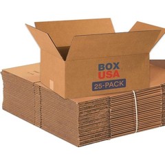 Heavy Duty Moving Boxes Pack of 25 Shipping Storage & Packing Supplies New