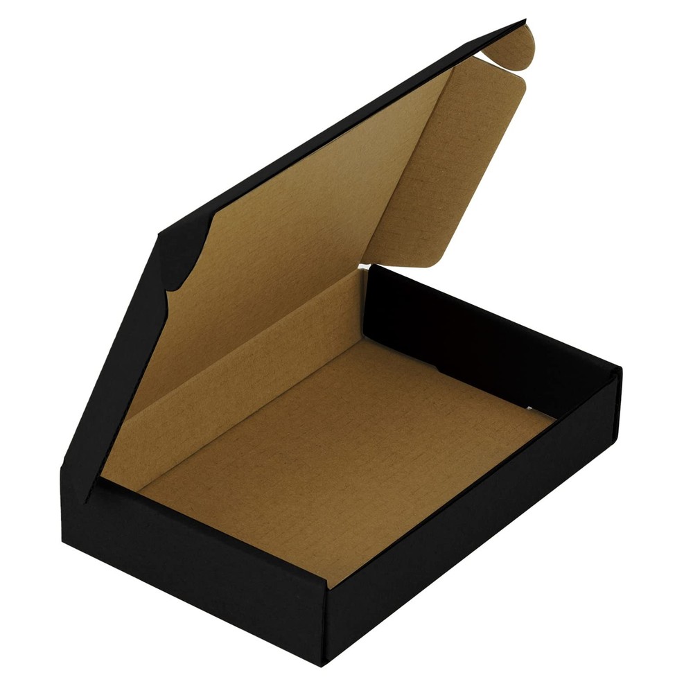Recyclable Corrugated Box Mailers – 6″ x 4″ x 1″ – Cardboard Box Perfect for …
