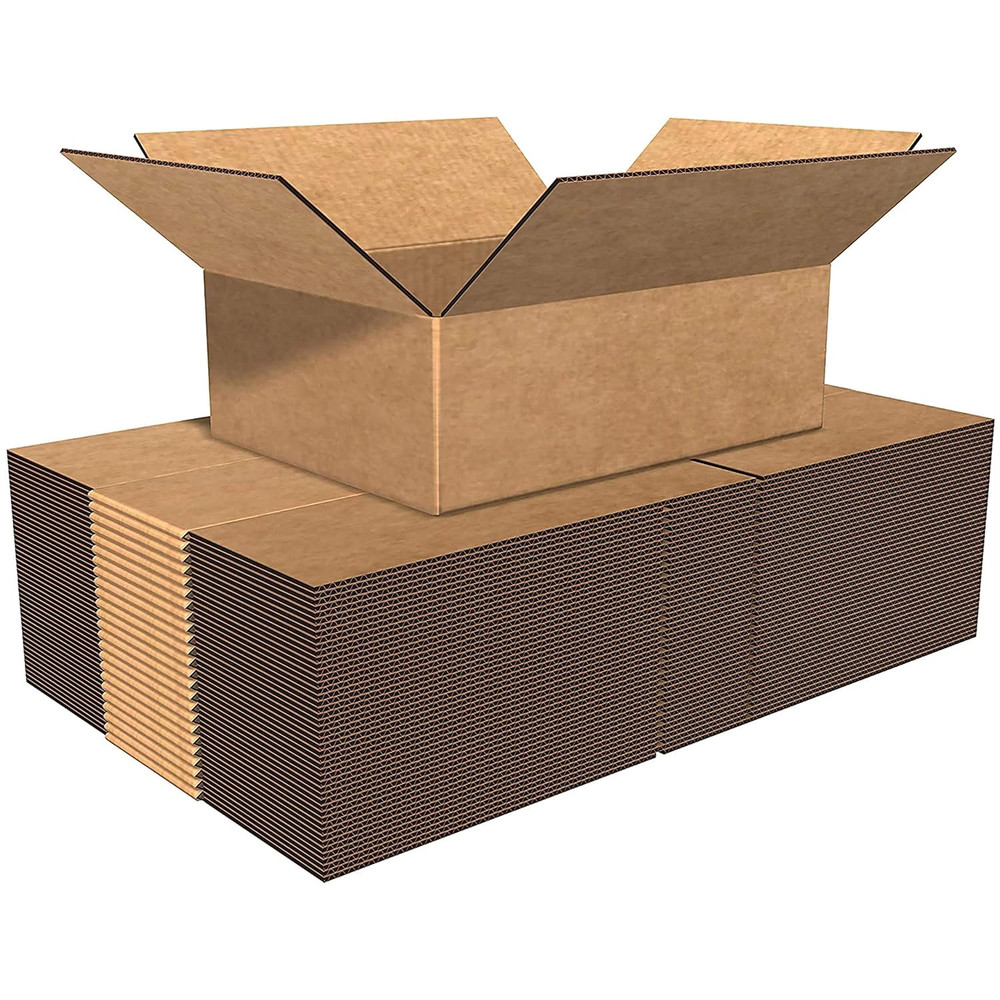 Small Moving Boxes, Shipping Boxes, 12 X 9 X 4 Inches, 25 Pack – Packing Cardboa