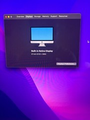 27″ Apple iMac 5K Retina display, 1 TB HD, 8 GB RAM, 3.2 GHz & BOX
