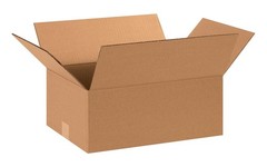 BOX USA Shipping Boxes Medium 15″L x 11″W x 6″H 25-Pack – Corrugated Cardboar…