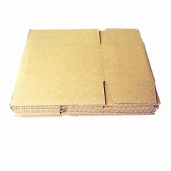 Small Cardboard Shipping Box Mailers Corrugated Packaging 5x3x3.5 Inch 25 PCS
