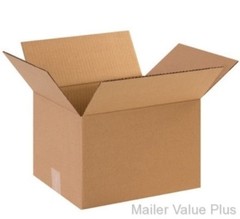 25 – 12 x 10 x 8 Shipping Boxes Packing Moving Storage Cartons Mailing Box