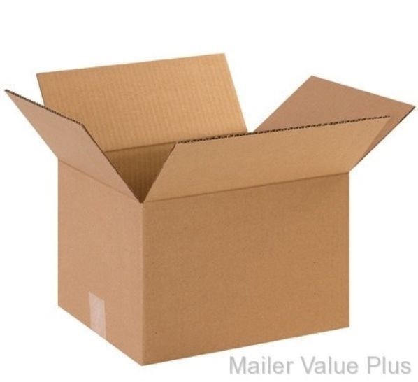 50 – 12 x 10 x 8 Shipping Boxes Packing Moving Storage Cartons Mailing Box