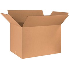 36″ x 24″ x 24″ Heavy-Duty Double Wall Cardboard Corrugated Boxes Lot of 5