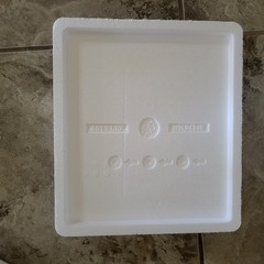 THERMOSAFE Insulated Shipper Container COOLER 15x13x12 Outside – 12x10x9 Inside