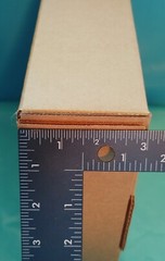 50 12x10x3 Boxes Blank Cardboard Corrugated Shipping Packing Tapeless Easy Fold