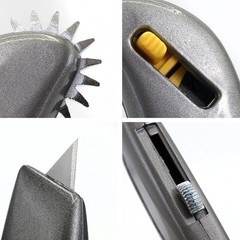 Box Sizer Heavy Duty Utility Retractable Knife Scoring Wheel Carton Resizer