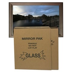 UBMOVE Picture & Mirror Moving Boxes 8 Sets (6) 30×40″ (2) 40×60″