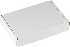 Recyclable Corrugated Box Small Box Mailers – 6″ x 4″ x 1″ – Cardboard Box Pe…