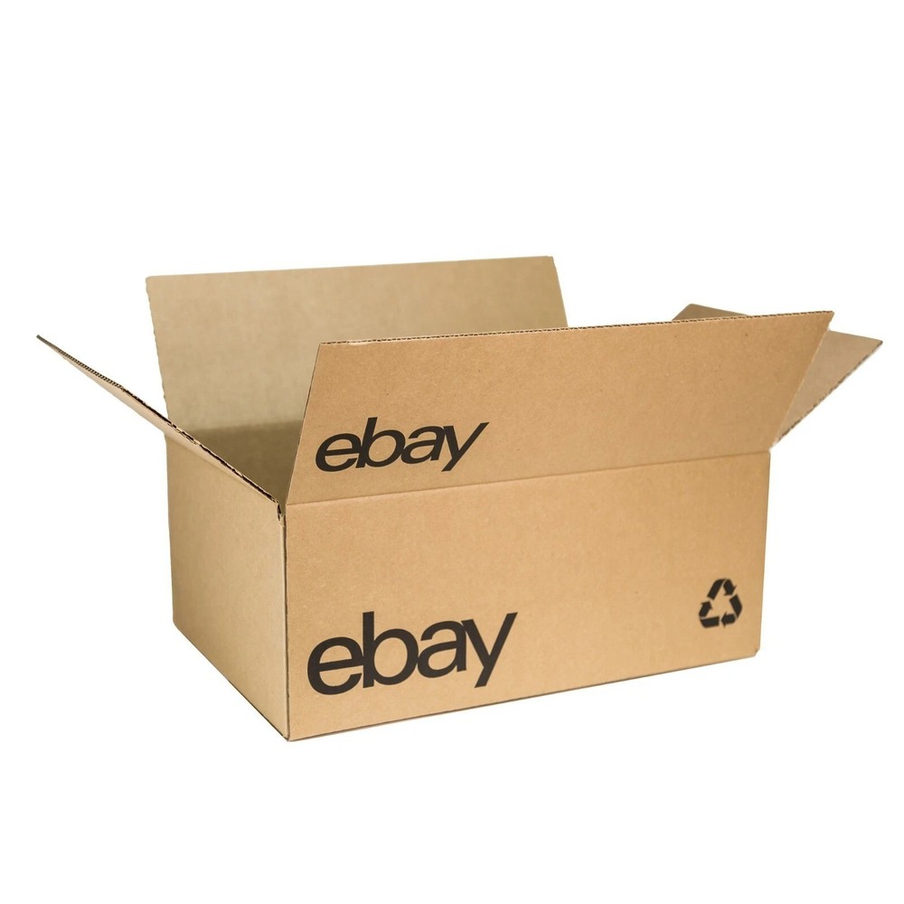ebay 15″ x 10″ x 6″ CARDBOARD BOX – 65 lb – SINGLE BOX