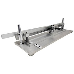 KX-520 Paper Box Cardboard Slotting Machine 90˚/120˚/145˚Manual Grooving Machine
