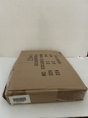 1 LB RED ONE LAYER BALLOTIN BOX CASE 9-1/4 in x 5-1/2 in x 1-1/8 in