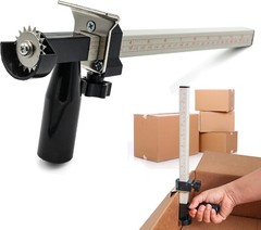 • Box Resizer Tool with Scoring Wheel – Customize Cardboard Shipping Boxes