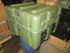 Hardigg Pelican Single Lid AL2423-1106 Hard Case Roto Molded 28x27x20 NIB