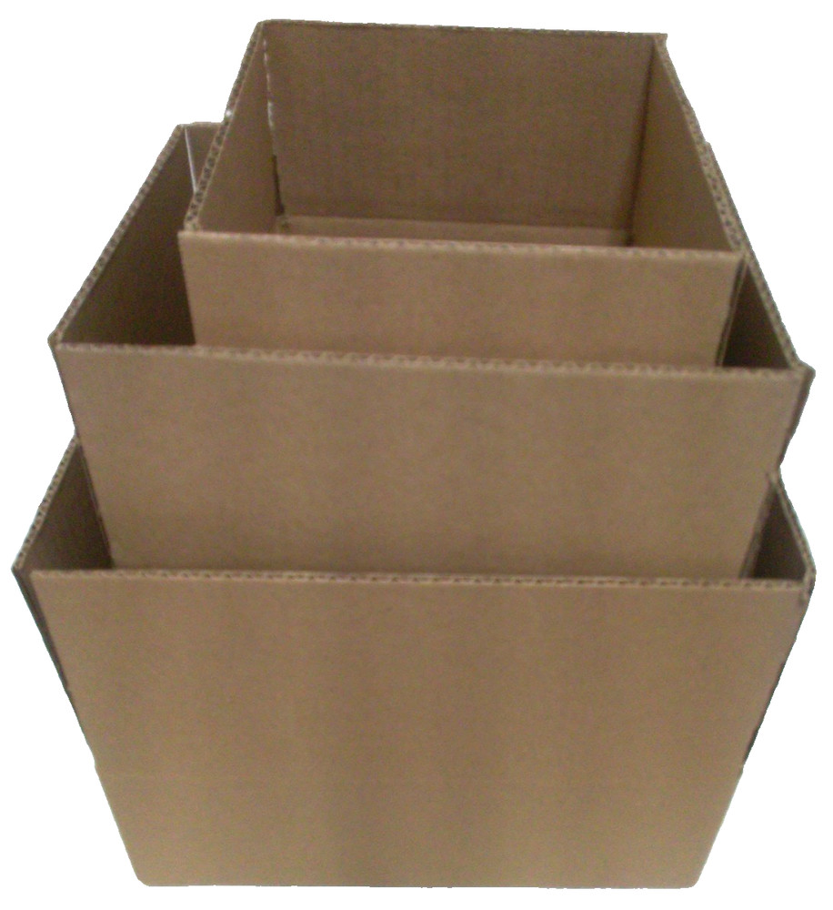 12x7x5 Cardboard Paper Boxes Corrugated Shipping Boxes 32 ECT 20/bndle