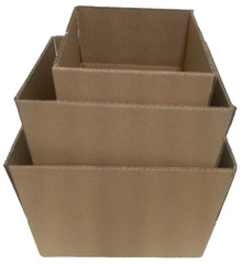 12x7x5 Cardboard Paper Boxes Corrugated Shipping Boxes 32 ECT 20/bndle