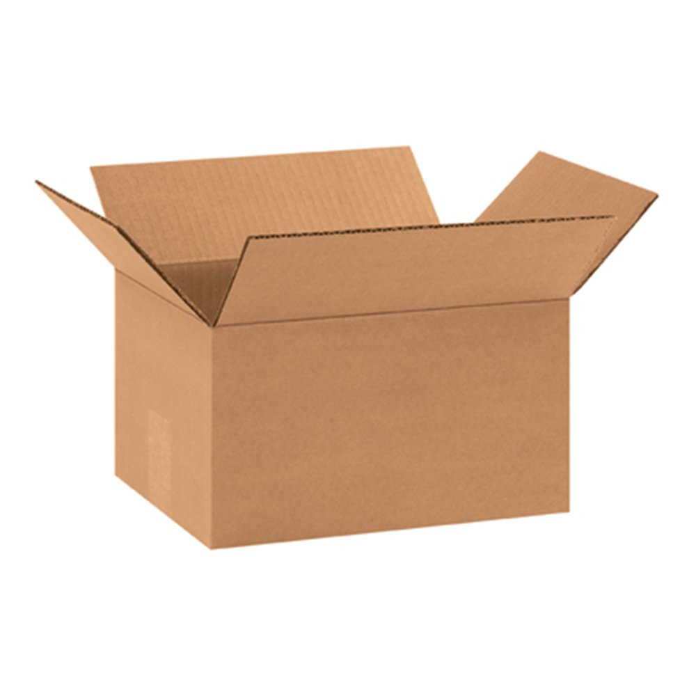 AVIDITI 11 X 8 X 6 Corrugated Cardboard Boxes, Small 11″L X 8″W X 6″H, Pack of 2