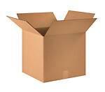 UOFFICE Corrugated Boxes 8 x 8 x 6″ Bundle of 50 Shipping Boxes