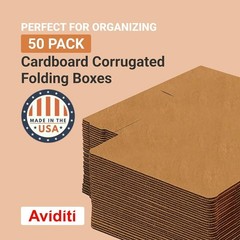 Heavy Duty Shipping Boxes Bulk Sturdy Corrugated Cardboard Moving Supplies New