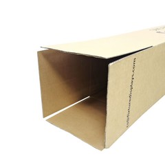 20PK 8X8X36″ Shipping Boxes BF Cardboard Moving Storage FOL Bats Arts Tubes
