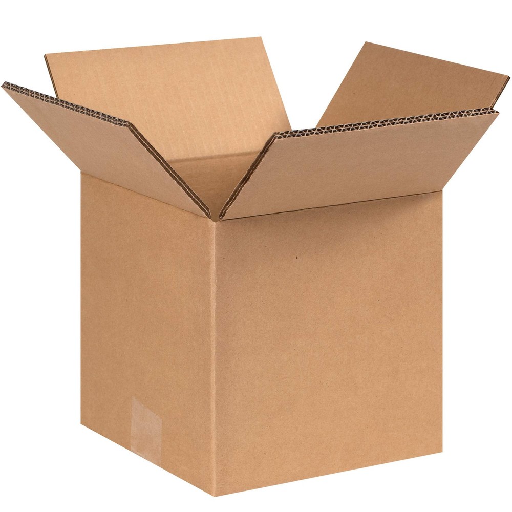 Aviditi HD888DW Heavy-Duty Double Wall Corrugated Cardboard Box 8 L x 8 W x 8 H,