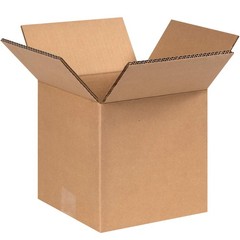 Aviditi HD888DW Heavy-Duty Double Wall Corrugated Cardboard Box 8 L x 8 W x 8 H,