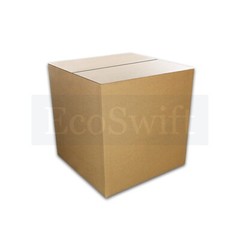 10 7x7x7 EcoSwift Cardboard Packing Moving Shipping Boxes Corrugated Box Carton