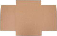 100PCS White LP Shipping Mailer Boxes, 12.5In*12.5In*1/2In & 1In Album Paper Box