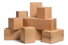Pick! 25-100 Pack Corrugated Mailer Shipping Box 10x6x4 Cardboard Packing Box